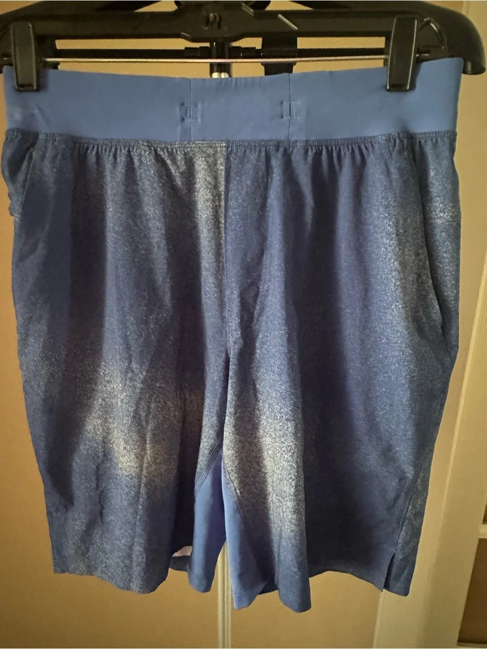 lululemon athletica Men's Blue Athletic Shorts